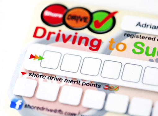 Merit points card test Merit points card test